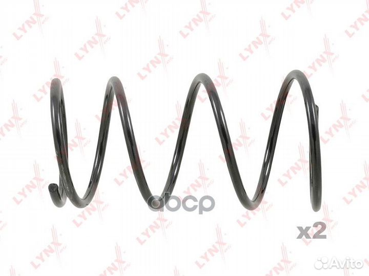 Пружины подвески зад прав/лев subaru