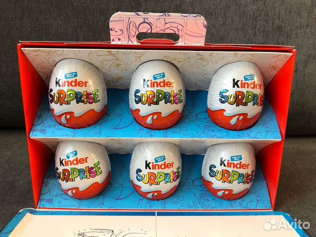 Набор Kinder surprise/ Киндер сюрприз Смурфы