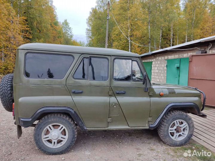 УАЗ 31519 2.4 МТ, 2001, 65 000 км