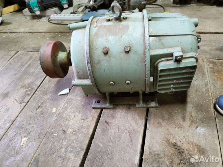 Электродвигатель 220в