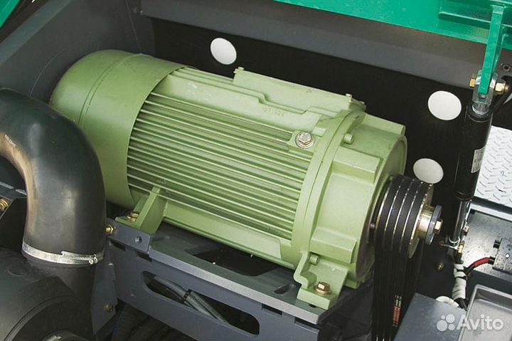 Ремонт генератора асфальтоукладчика Vogele Bomag