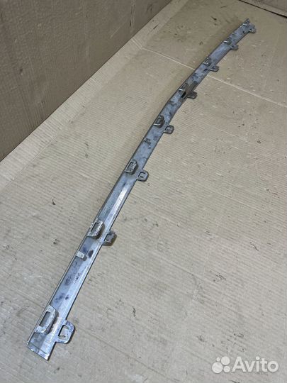 Молдинг бампера переднего Mercedes GLC Coupe C253