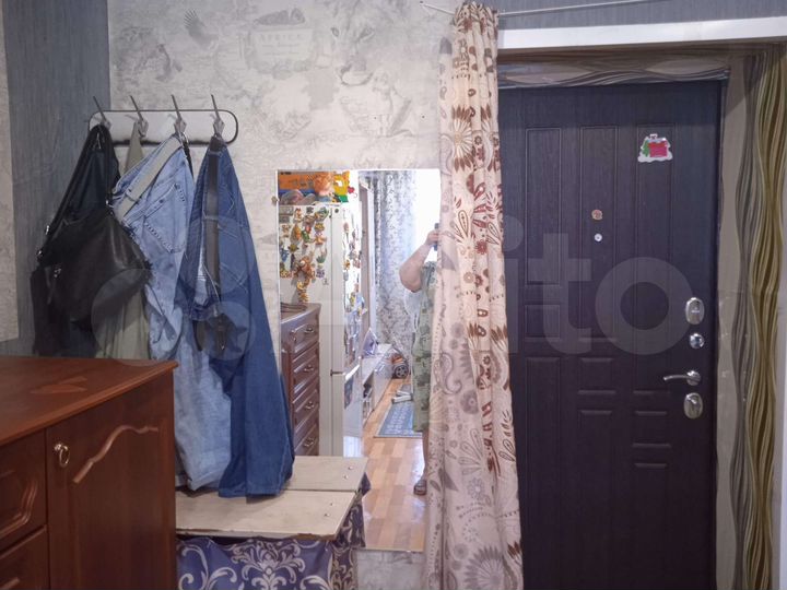 Комната 17,2 м² в 1-к., 4/5 эт.