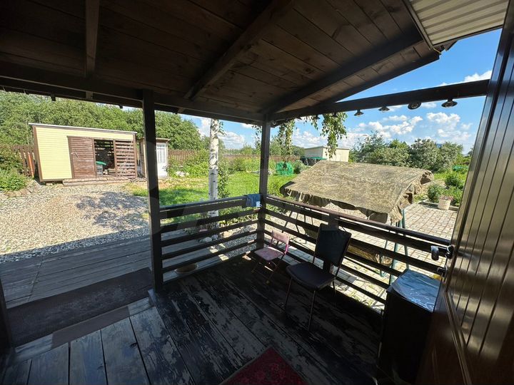 Дом 71 м² на участке 11 сот.