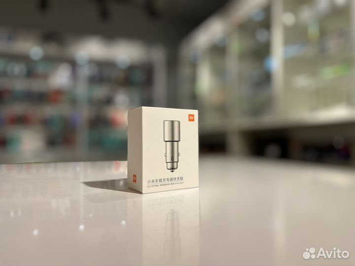 Азу Xiaomi Mi Car Charger 2 QCH 3.0