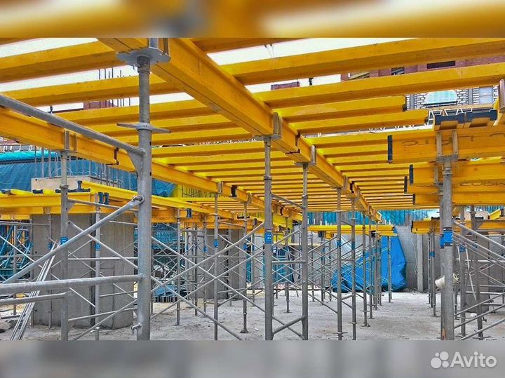 Объемная опалубка перекрытий