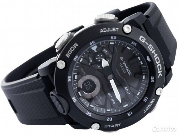 Часы Casio G-Shock GA-2000S-1A