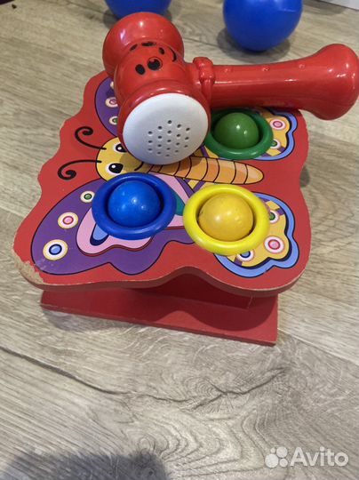 Игрушки для малышей пакетом