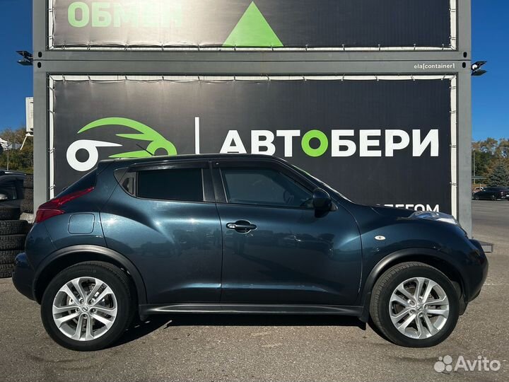 Nissan Juke 1.6 CVT, 2011, 80 000 км