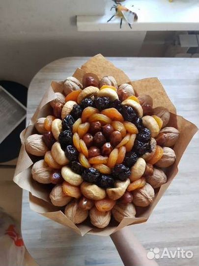 Съедобные букеты