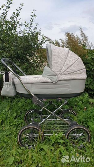 Детские коляски 2 в 1 эко кожа
