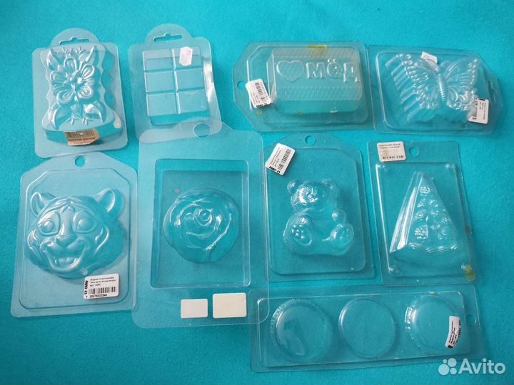 Формочки для мыла ручной работы