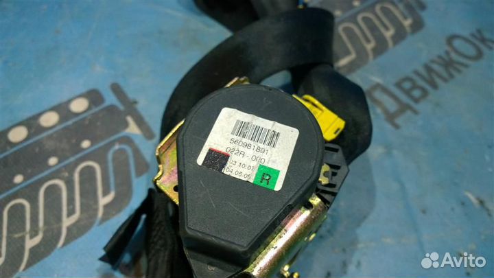 Ремень безопасности с пиропатроном VW Touareg