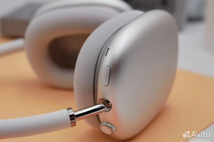 Наушники apple airpods max серебро белые