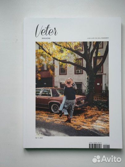 Veter, Vogue, Elle, Esquire magazines