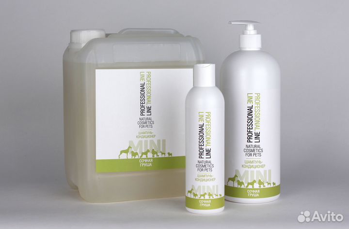 Шампунь для собак и кошек