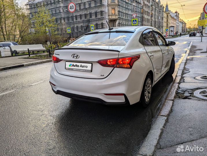 Hyundai Solaris 1.4 МТ, 2018, 176 500 км