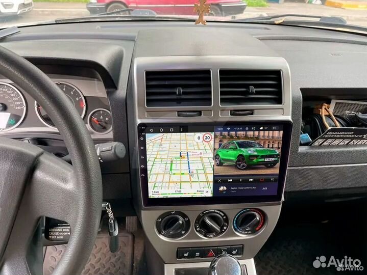 Магнитола android 4.32 Jeep Compass 2006-2010