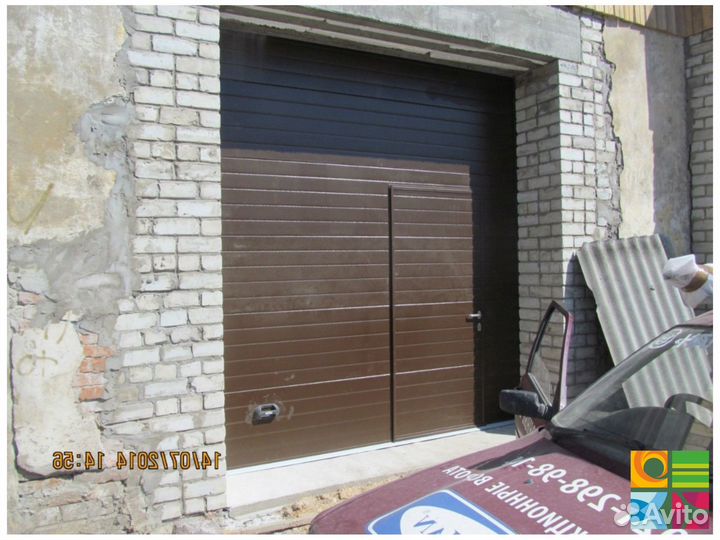 Ворота alutech