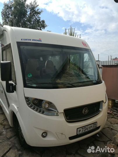 Интегрированный Eura Mobil Integra, 2013