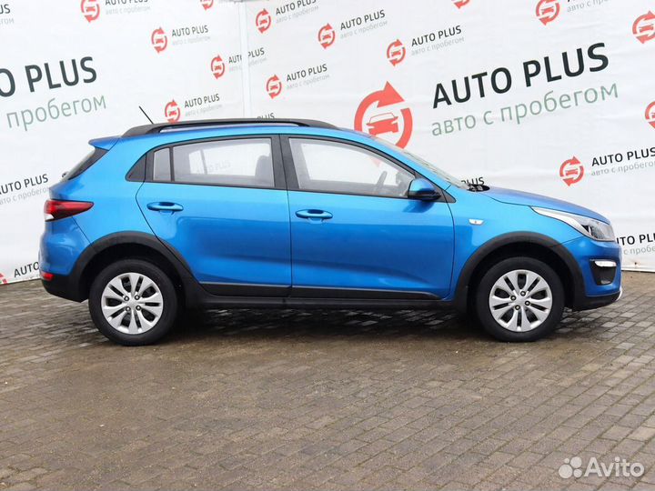 Kia Rio X-Line 1.6 AT, 2019, 20 378 км