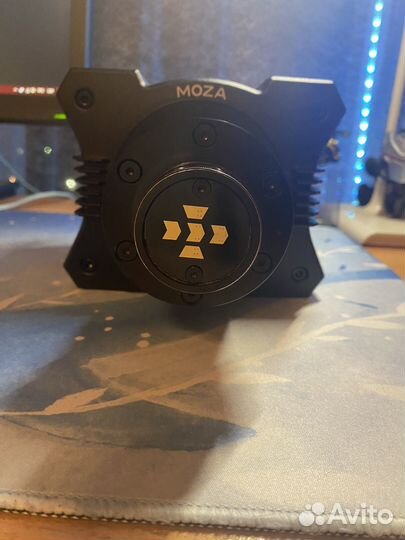 Moza r9 v2 база