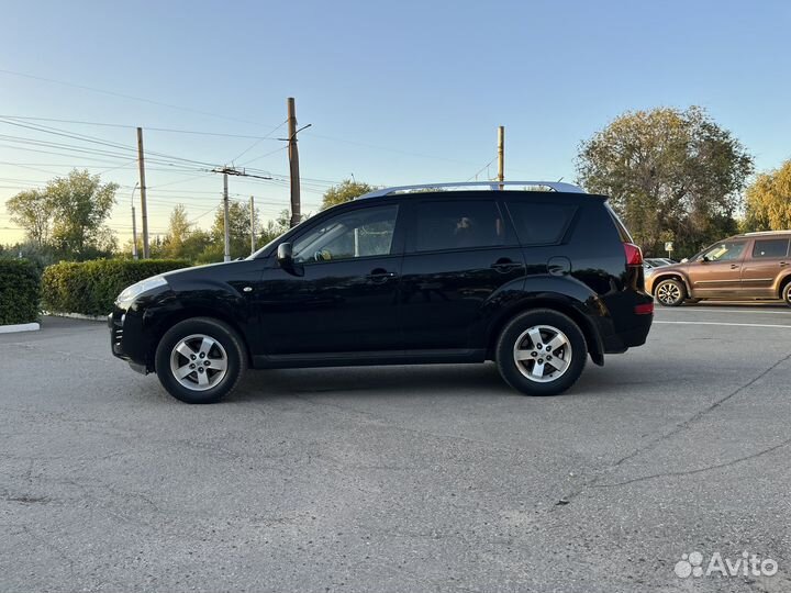 Peugeot 4007 2.0 CVT, 2011, 120 680 км