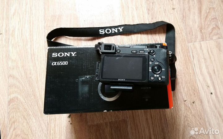 Sony a6500 Like new