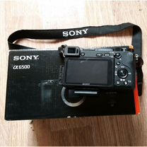 Sony a6500 Like new