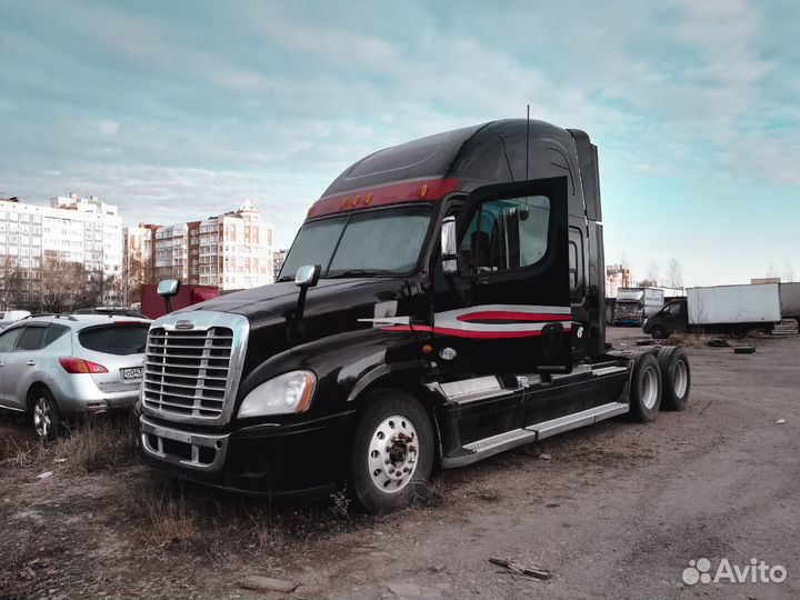 Freightliner Cascadia MT: цена, технические характеристики, фото Фредлайнер Каскадия MT