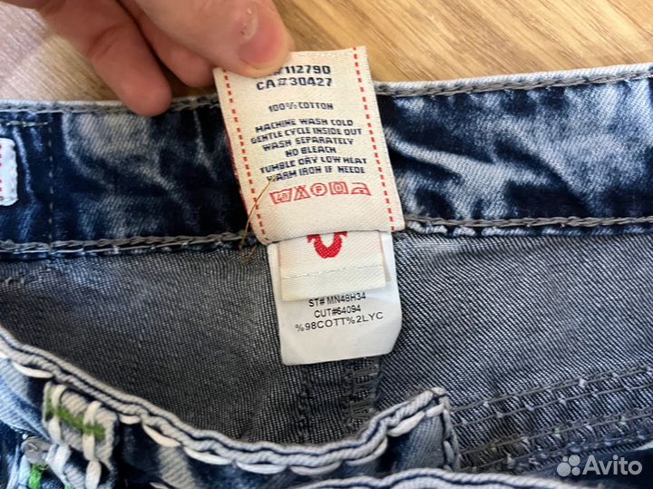 Джинсы true religion
