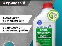 Грунтовка антиплесень расход на 1м2