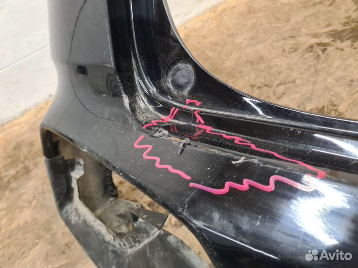 Hyundai creta бампер задний б/у оригинал