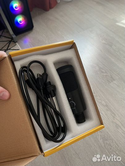 Микрофон condenser microphone