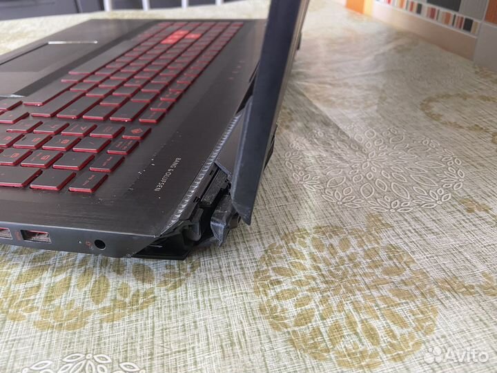 Игровой ноутбук hp omen 17