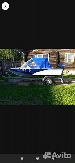 Лодка Днепр