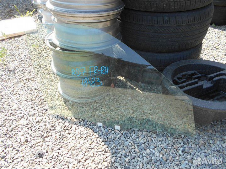 Стекло двери переднее правое Honda Cr-V RD7 K24A