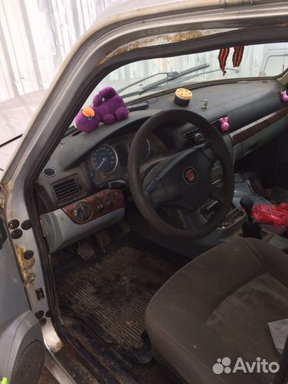 Газ 31105 Волга Chrysler по запчастям