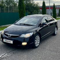 Honda Civic 1.8 MT, 2008, 290 000 км, с пробегом, цена 750 000 руб.