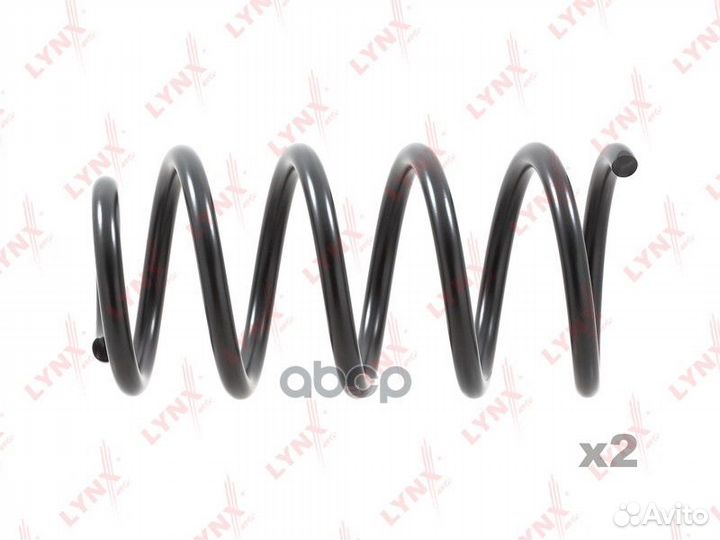 Пружина задняя hyundai Santa Fe(CM) 06 lynxauto