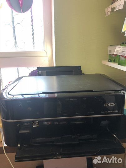 Мфу epson