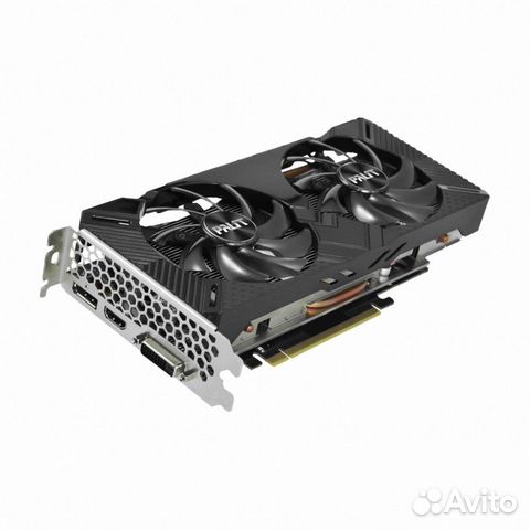 Видеокарта Palit PA-GTX1660 dual 6G 386620
