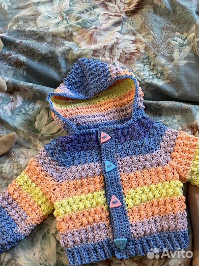 Одежда и Носки вязаные детские