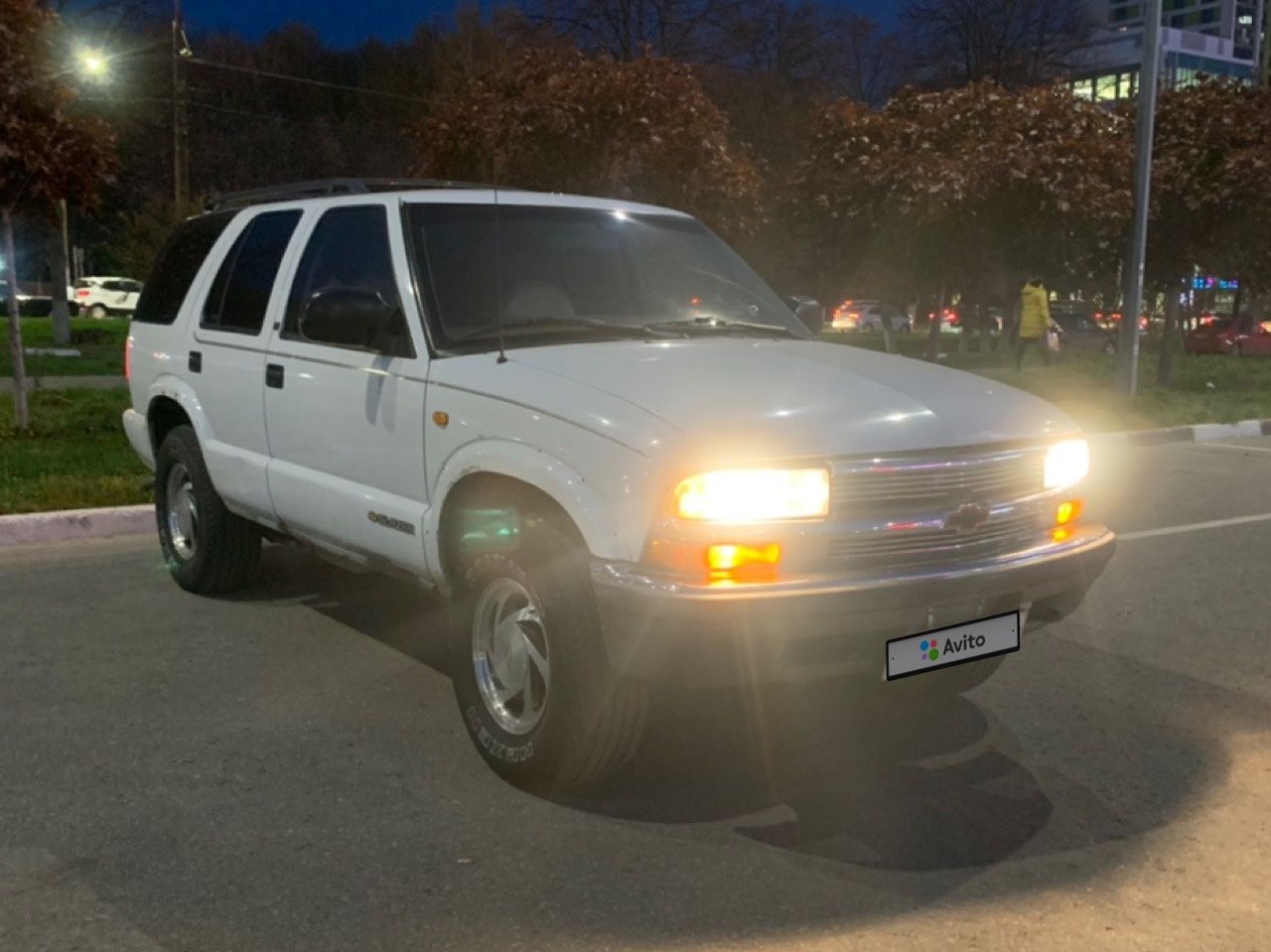 Chevrolet Blazer: фото владельца