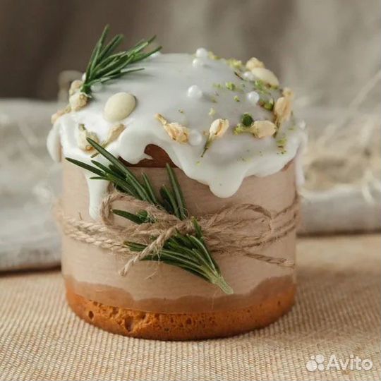 Куличи пасхальные