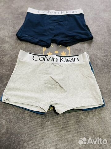 Мужские боксеры calvin klein