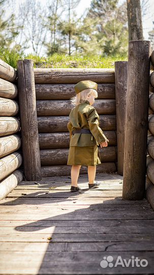 Военный костюм детский аренда