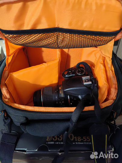 Зеркальный фотоаппарат nikon d3300