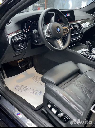 Профессиональная химчистка салона авто