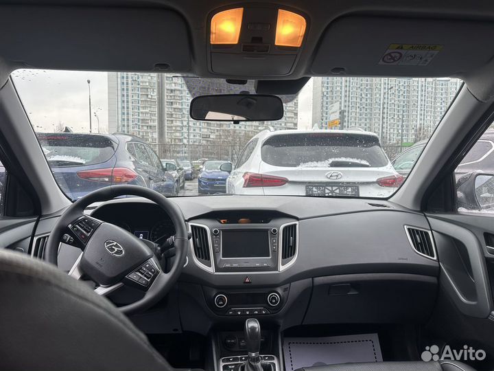 Hyundai Creta 2.0 AT, 2018, 86 000 км